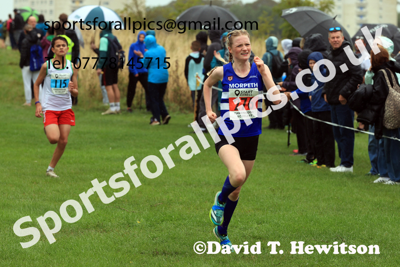 Boys and Girls Under-16s, 2026 Sunderland Cross Country Relays, Herringdon, Sunderland. Photo: David T. Hewitson/Sports for All Pics